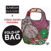 Aboriginal Art | Fold up Bag | Coral Hayes